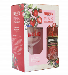 BEEFEATER PINK 0,7L + SKLO 37,5%