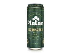 PLECH PLATAN 11% 0,5L