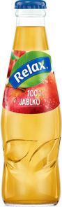 Džus Relax Jablko 100% 0,2l sklo
