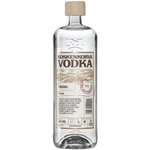 KOSKENKORVA VODKA 40% 1l čistá!!!