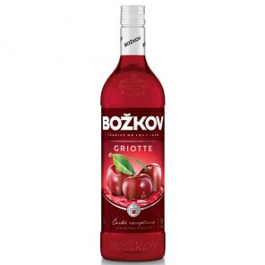 GRIOTTE Božkov 18% 1l