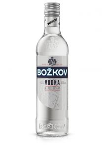 Božkov vodka 0,5l 37,5%