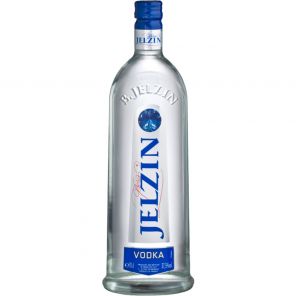 JELZIN clear vodka 37,5% 0.7l