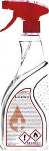 ANTI-COVID SPRAY NA RUCE 0.5L