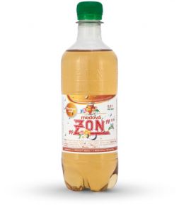 ZON Medová, pet 0,5l