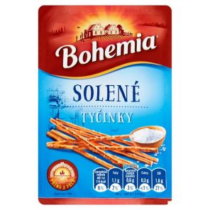 Bohemia tyčinky solené 85g