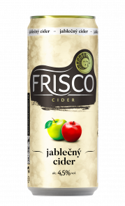 Frisco Jablečný Cider 0,33 l plech