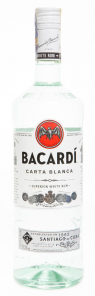 Bacardi Carta Blanca, lahev 1l