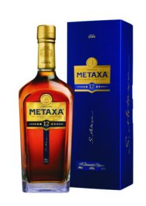 METAXA 12* 0,7L 40% V KRABICCE