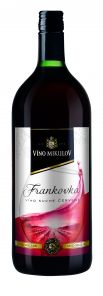 Víno Mikulov Frankovka, lahev 1l
