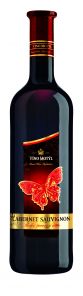 Motýl Cabernet Sauvignon polosuché červené víno 0,75l