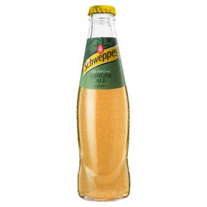 Schweppes Ginger Ale, lahev 0,25l