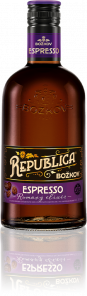 Božkov Republica Espresso rumový elixír 0,5l