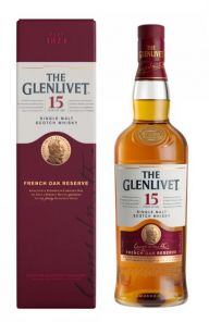 Glenlivet 15Y 40% 0.7 l