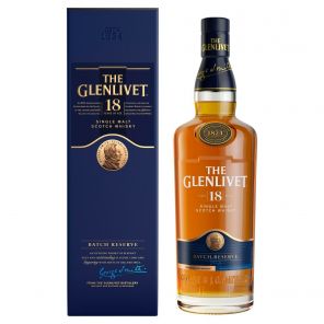 Glenlivet whisky 18y 0,7l 40%