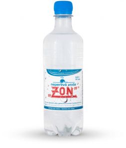 ZON Neperlivá voda, PET 0,5l
