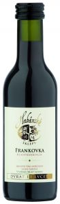 Habánské Sklepy Frankovka jakostní víno odrůdové suché červené 0,187l