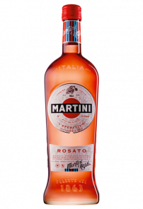 Martini Rosato Vermut 1l