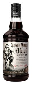 Captain Morgan Black Spiced 0,7l