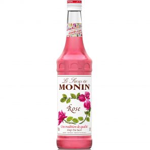 Monin Rose (růže) 0.7l