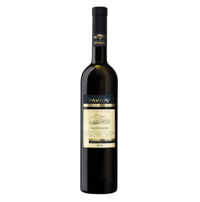 Vinařství Pavlov Sauvignon 2016 Pozdní sběr, lahev 0,75l