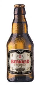 Bernard 16° Bohemian Ale, lahev 0,,33l