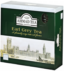 Ahmad-Earl Grey 100x2g Alu černý čaj