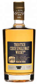 TREBITSCH Czech Single Malt Whisky PREMIUM COGNAC 40 % 0,5L