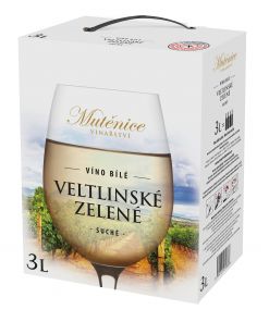 Víno bílé Veltlinské zelené 3l