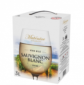 Mutěnice Sauvignon blanc 3L