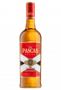 Old Pascas Spiced 1.0 l 35%