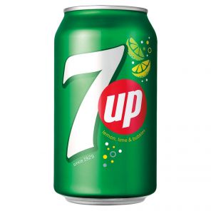 7UP, plechovka 0,33l