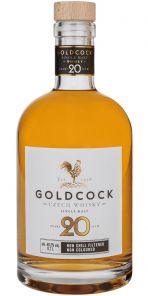 GOLDCOCK 20 YEARS 49,2% 0,7L