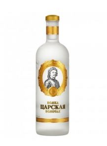 Carskaja Zlatá Vodka 40% 1l