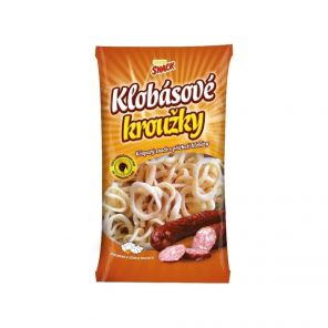 Golden Snack Klobásové kroužky 70g