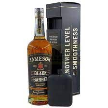 Jameson Black Barell 40% 0,7l + placatka