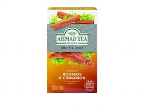 Ahmad Tea Rooibos Cinnamon 20x2g alupack