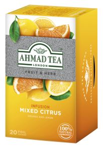 Ahmad Tea Mixed Citrus 20x2g alupack
