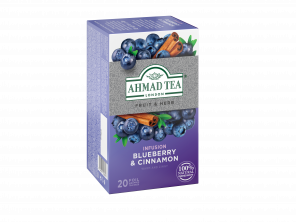 Ahmad Blueberry Cinnamon 20 ks