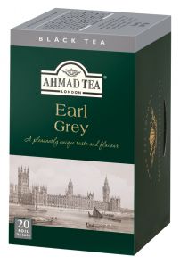 Ahmad Tea Earl Grey 20x2g alupack