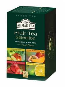 Ahmad Fruit Tea Selection 4x5 sáčků alupack