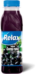 Relax Černý rybíz 0,3L - černo-rybízový nápoj