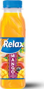 Relax 0.3 l PET Mango