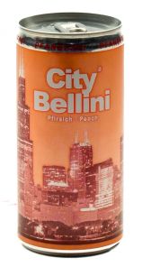 City Bellini 0,2L plech