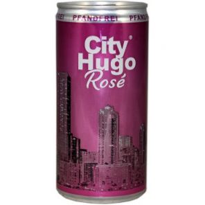 City Hugo rosé 0,2L plech