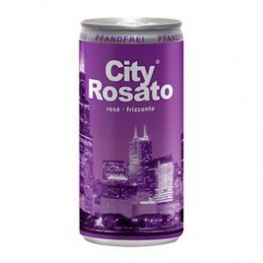 City Rosato 0,2L plech
