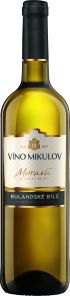 Víno Mikulov Morava Rulandské bílé, lahev 0,75l