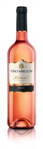 Víno Mikulov Morava Frankovka Rosé, lahev 0,75l
