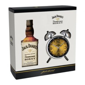 Jack Daniel´s Honey 40% 0,7l + budík