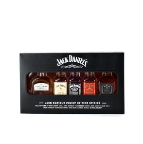 Jack Daniels Mini Set 5x0,05l